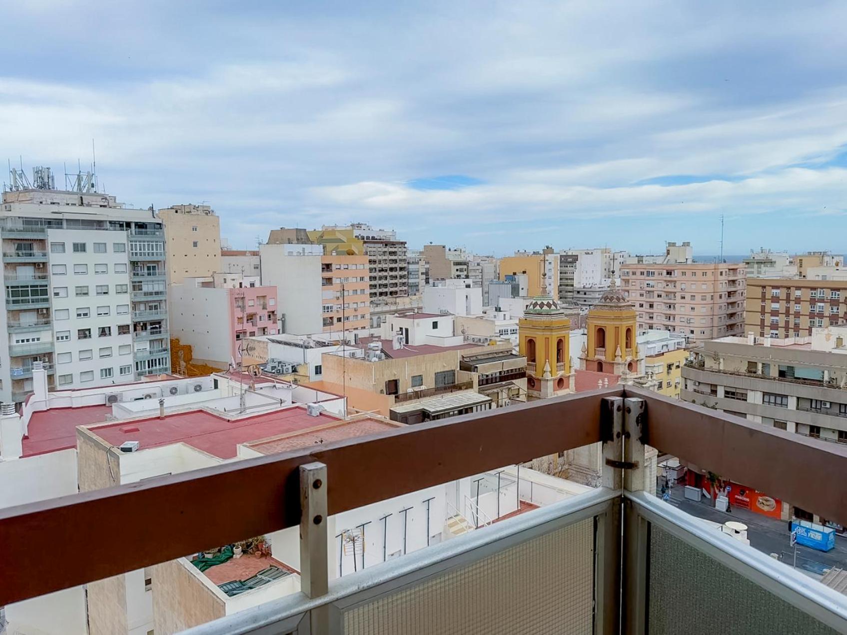 Torreluz Apartamentos Almería Eksteriør billede
