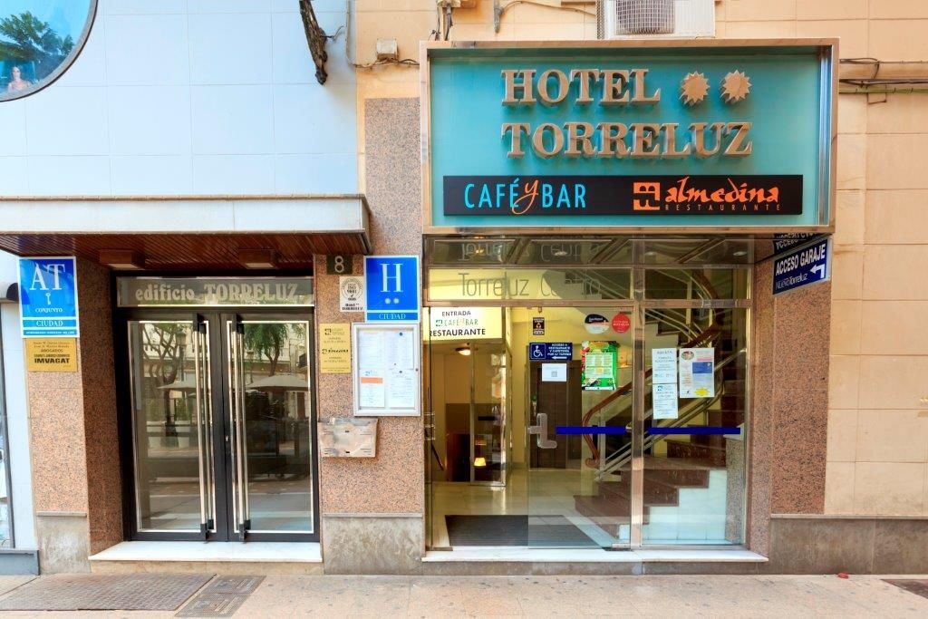 Torreluz Apartamentos Almería Eksteriør billede